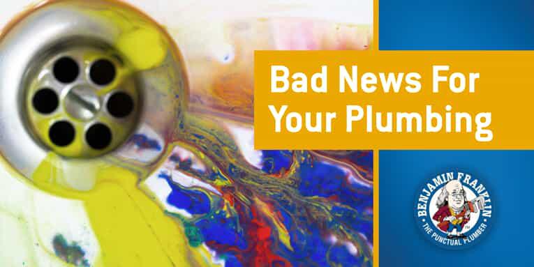 Common Household Items that Should Never Go Down Your Drain