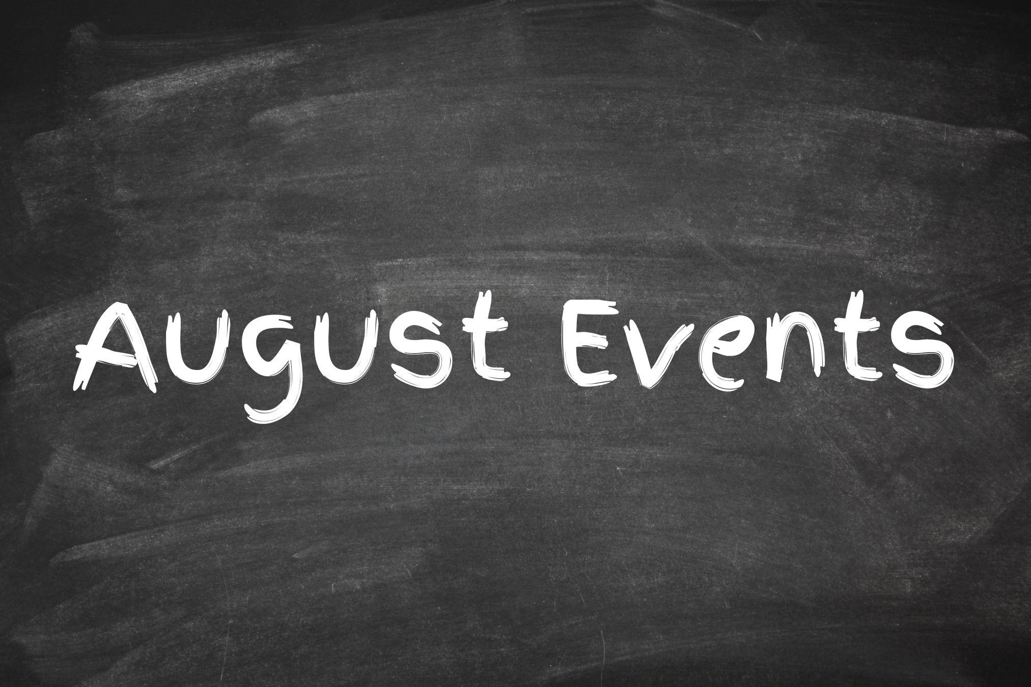 What’s Happening in Columbia This August?