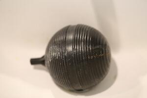 Toilet fill tube.
