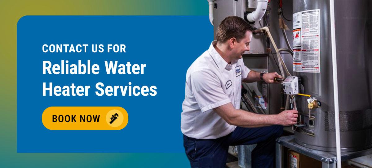 Hot water heater services in Columbus, OH