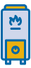 Water heater icon