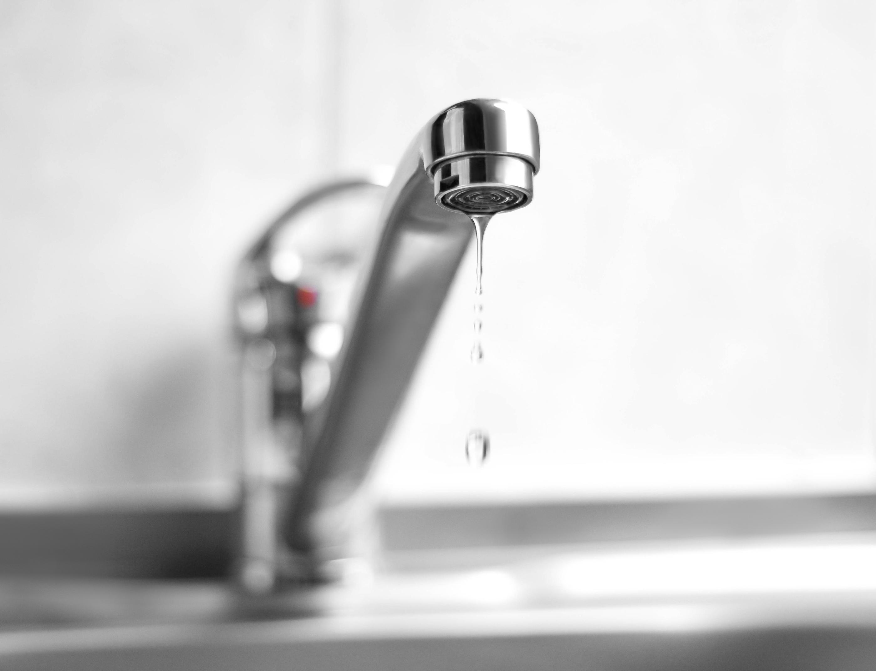 How a Dripping Faucet Can Become a Bigger Problem