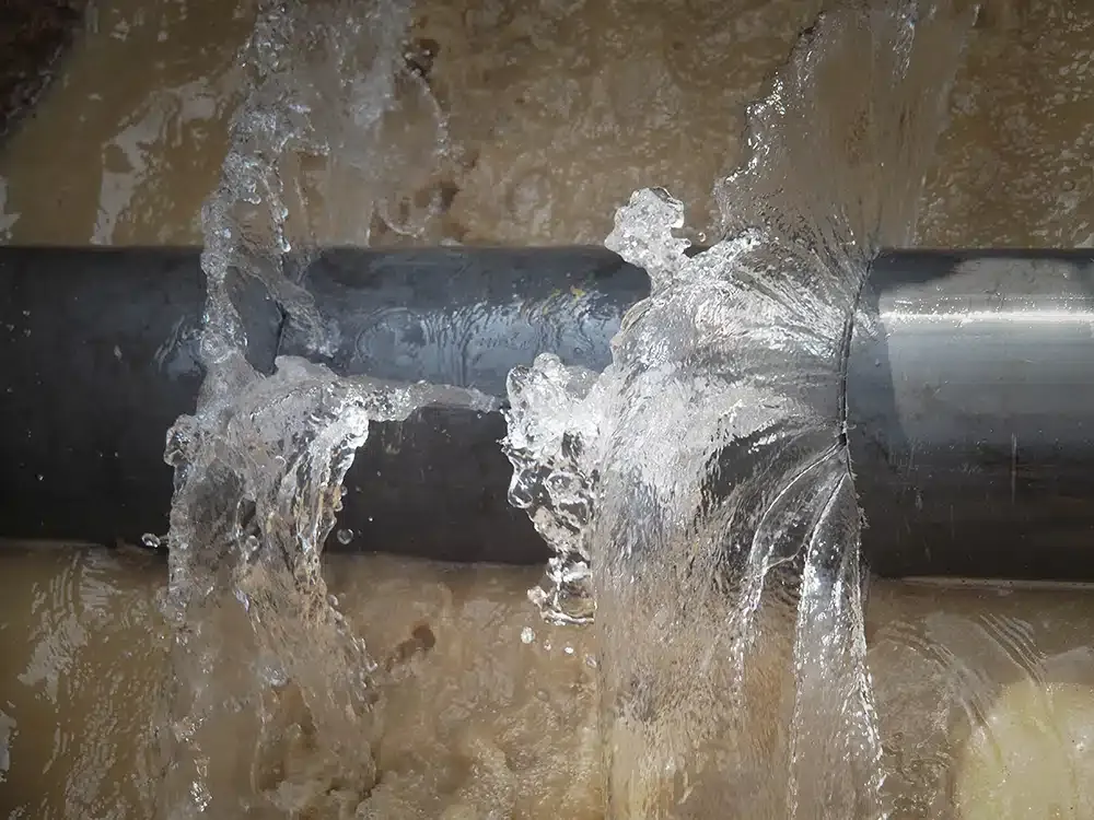 bursting pipes