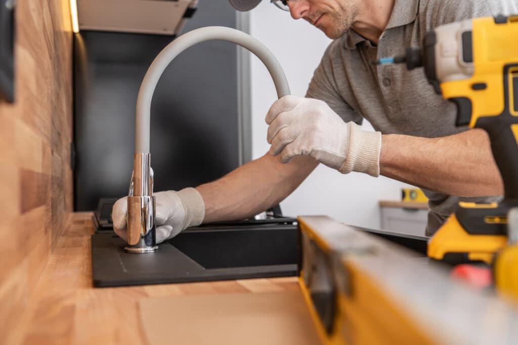 Faucet Installation Done Fast With No Leaks