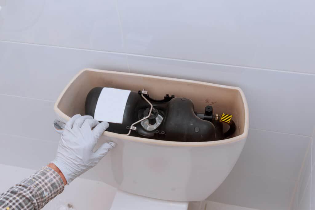 Flapper Adjustment Fixes Phantom Flushes and Saves Water in Myrtle Beach SC