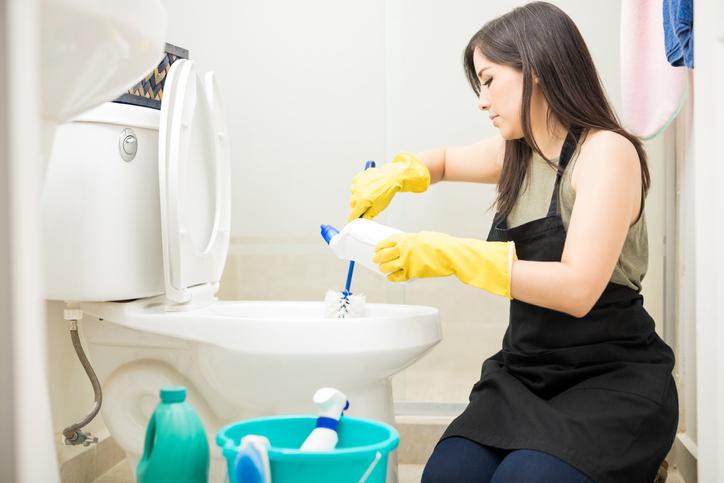 Mythbusters: How Not to Clean Your Toilet