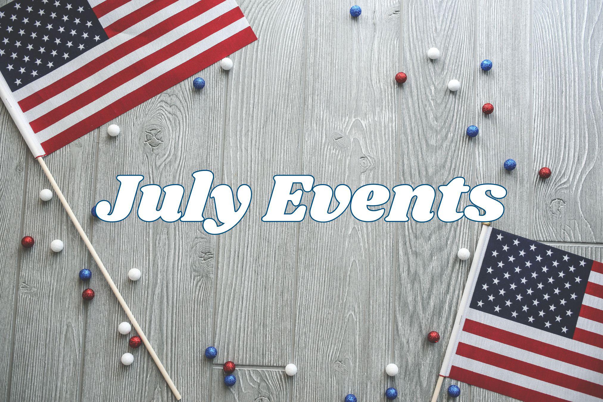 What’s Happening in Columbia This July?