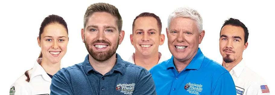 Charlotte plumbers from Benjamin Franklin Plumbing