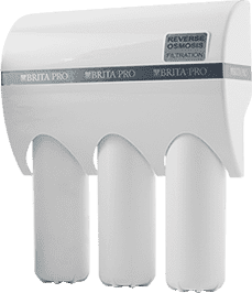 The Brita PRO® under-sink reverse osmosis system delivers premium drinking water quality directly from your kitchen faucet.