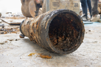 Risks of Old Cast Iron & Galvanized Steel Piping in Levittown