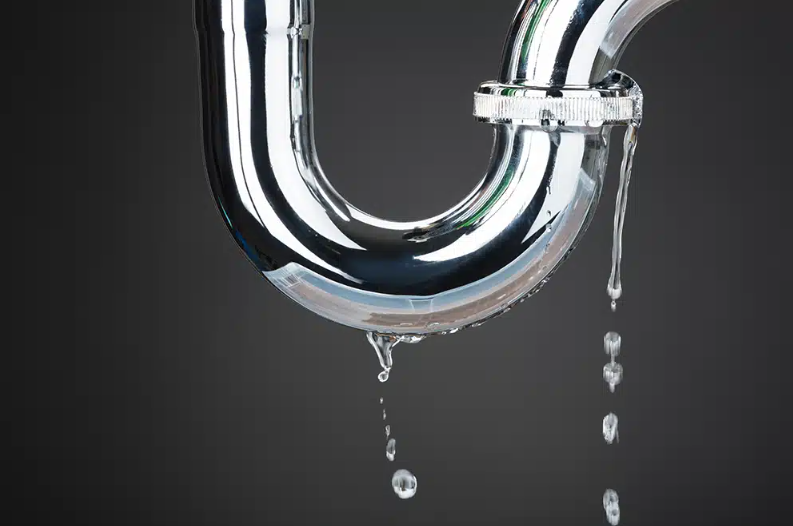 water line dripping