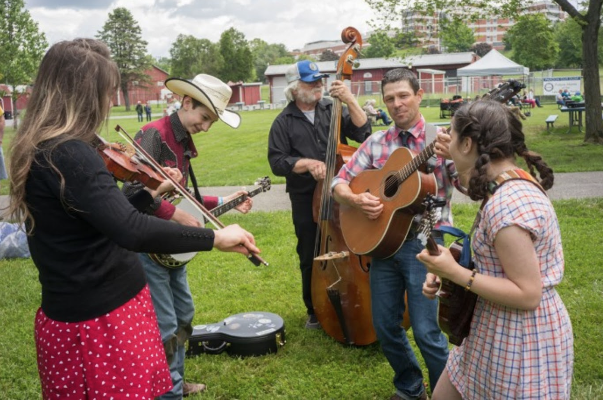 Deer Creek Fiddlers Convention