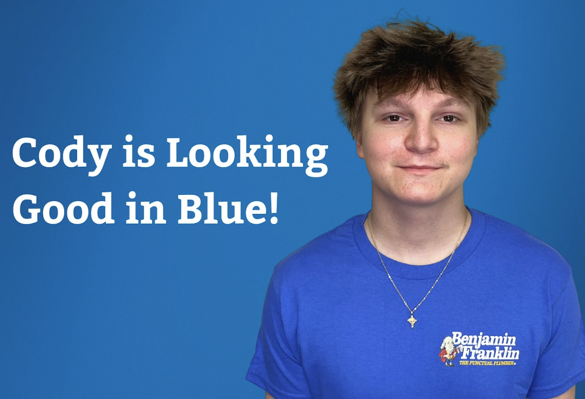 Meet Cody, one of our apprentices putting in the work out in the field! 💧🔧