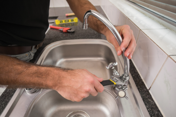 Residential plumbing services for efficient home water systems