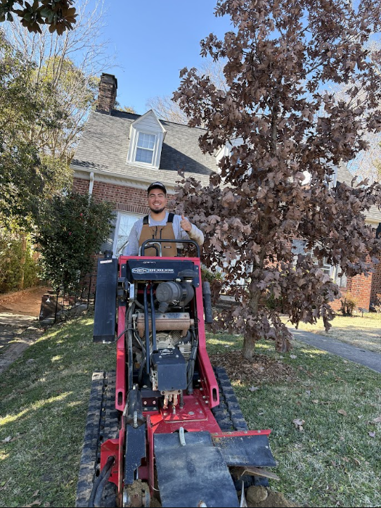 Main Water Line Replacement in Greensboro, NC After an Underground Copper Line Leak
