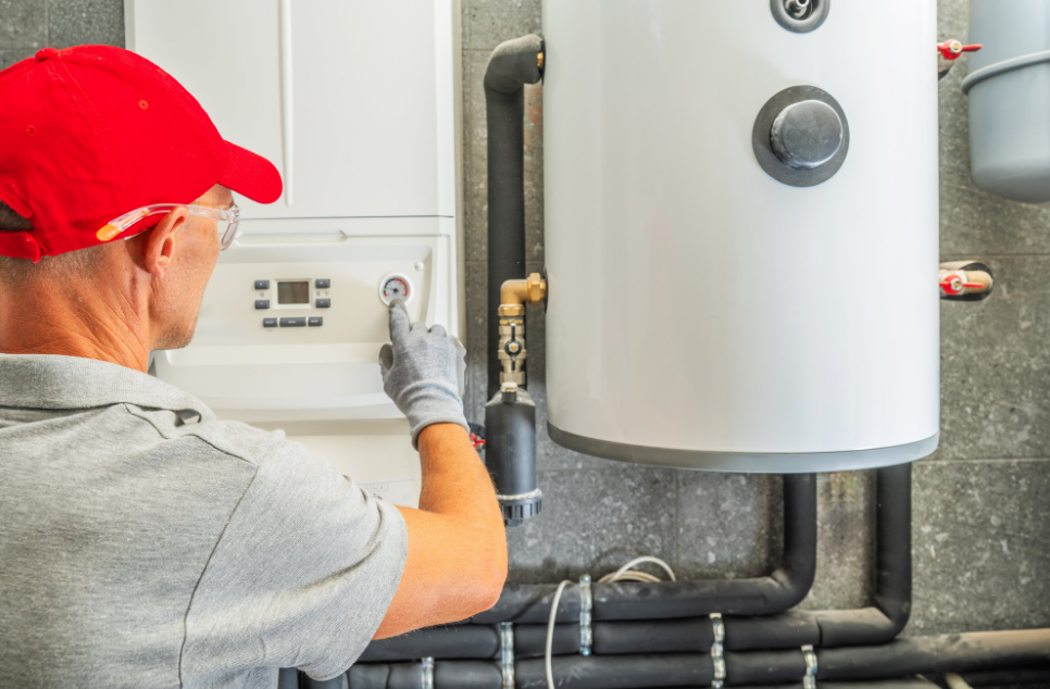 Water heater repair in Leawood, KS