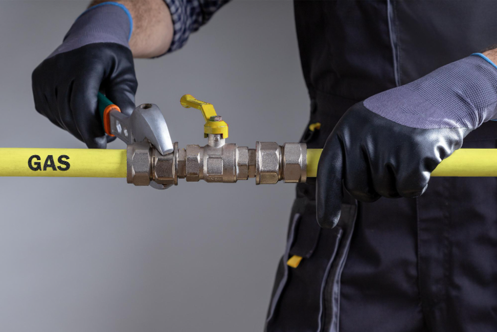 Gas line services in Kansas City, MO