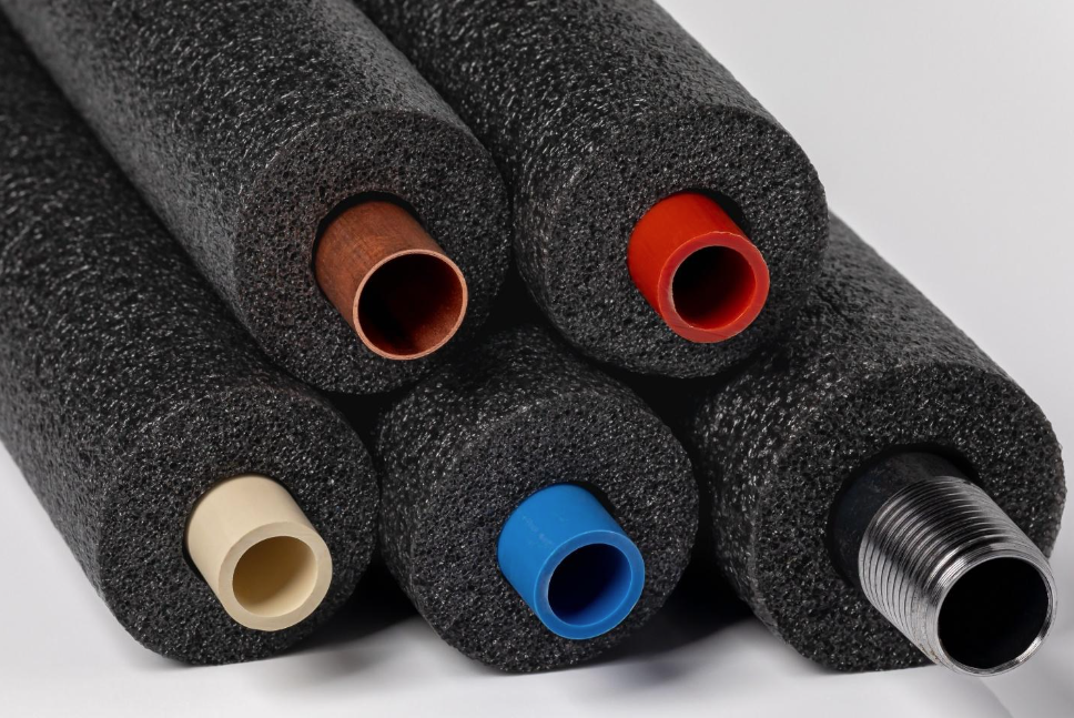 Four Popular Types of Pipe Insulation