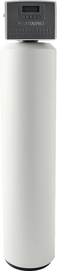 The Brita PRO® Platinum Series whole-home water filtration systems, available through Benjamin Franklin Plumbing of Wichita.